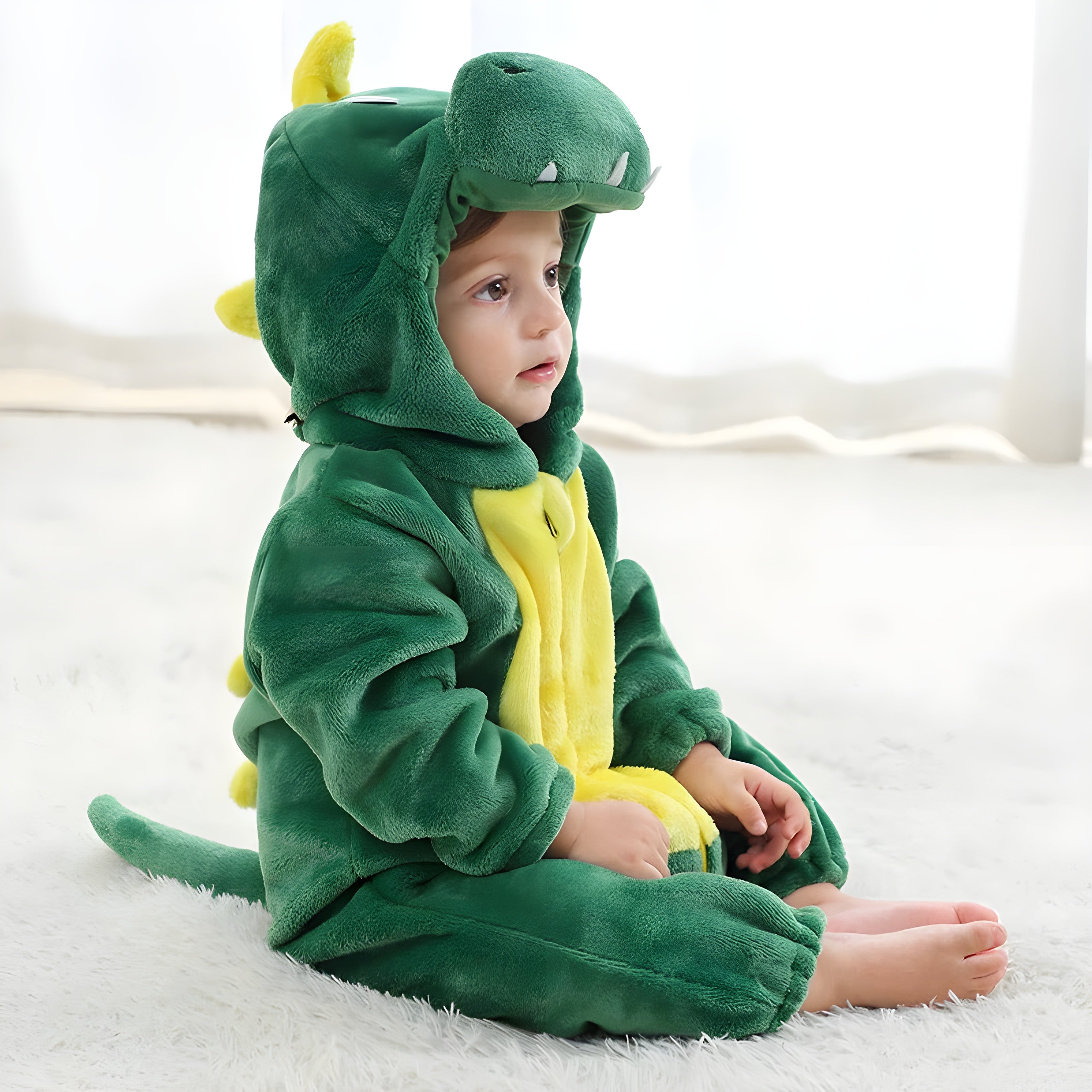 Baby Animal Dress-Up Onesie Adorable Costume for Infants