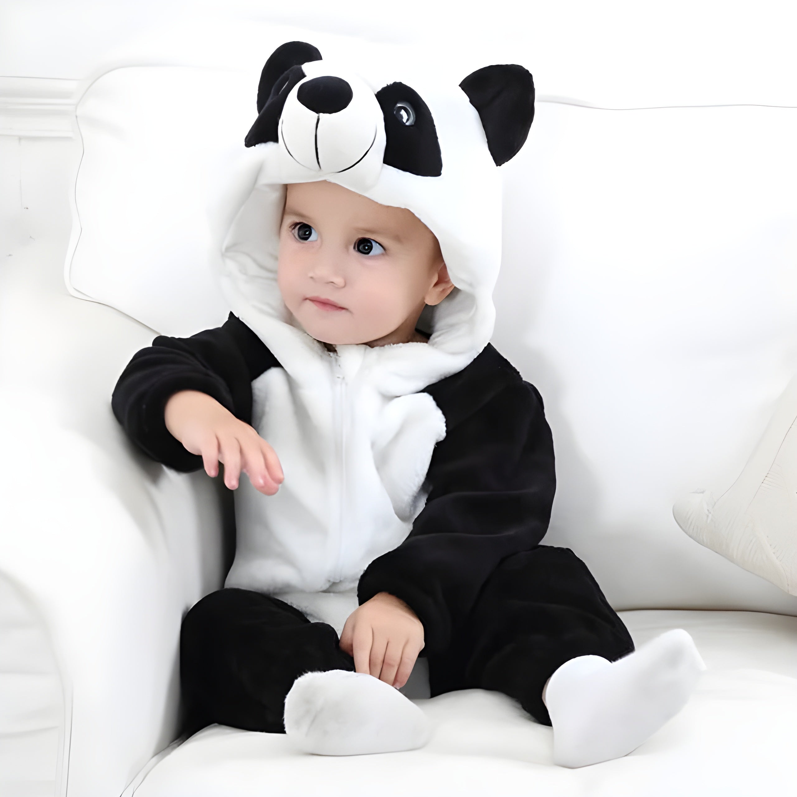 Baby Animal Dress-Up Onesie Adorable Costume for Infants