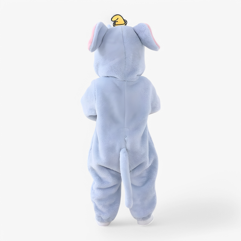 Baby Elephant Onesie Cute Warm Outfit for Little Ones