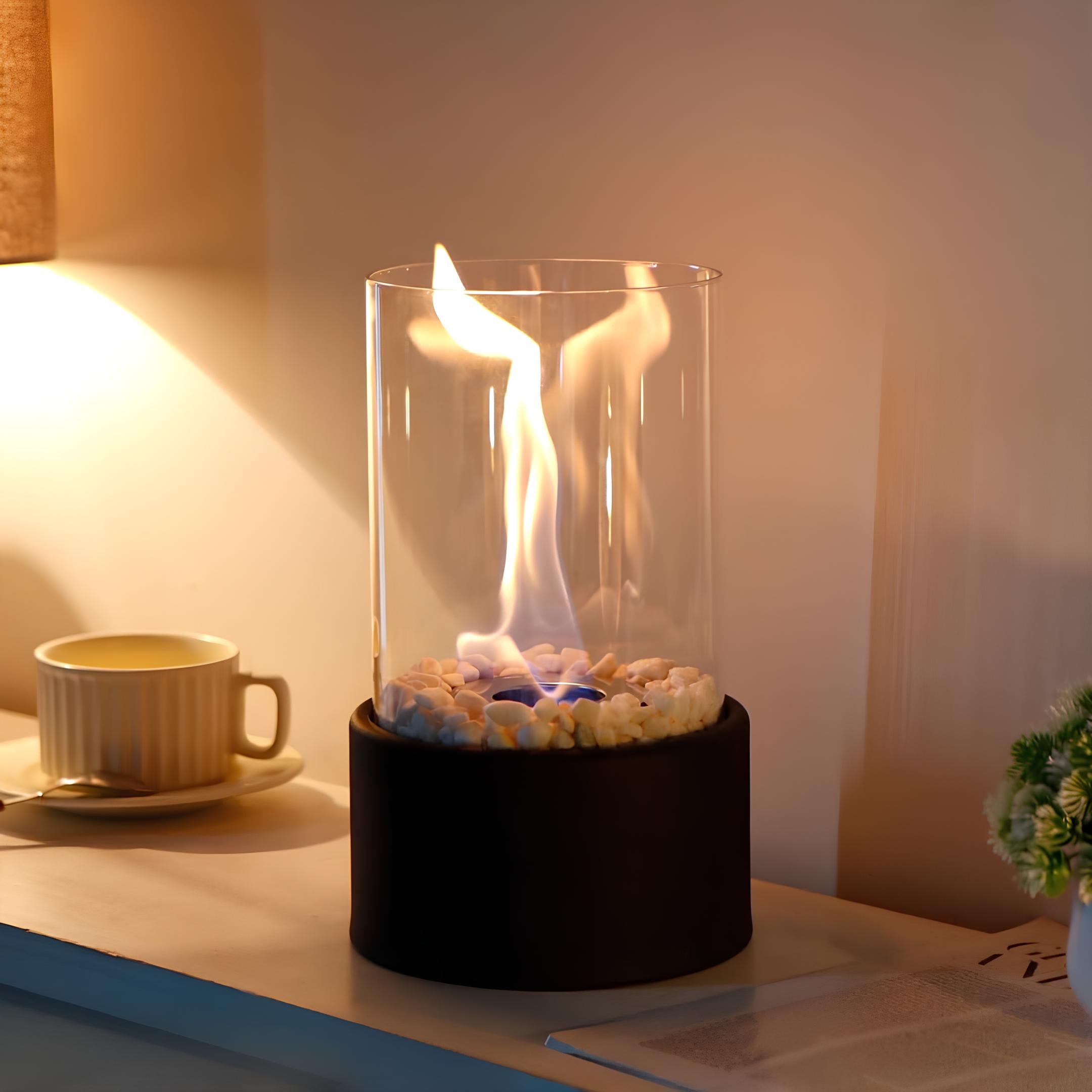 Classic Ambient Oil Lamp Stylish Accent for Peaceful Evenings