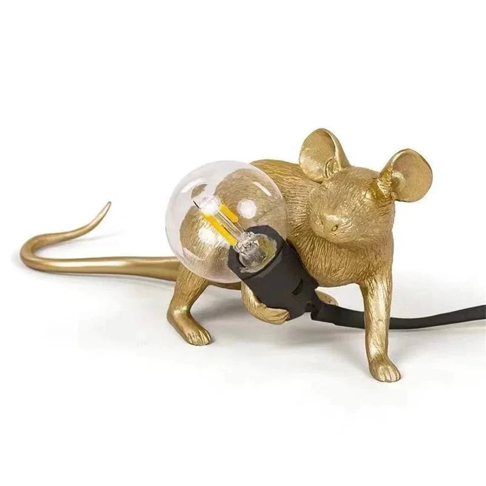 Modern Mouse Table Lamp Art Deco LED Light for Stylish Spaces