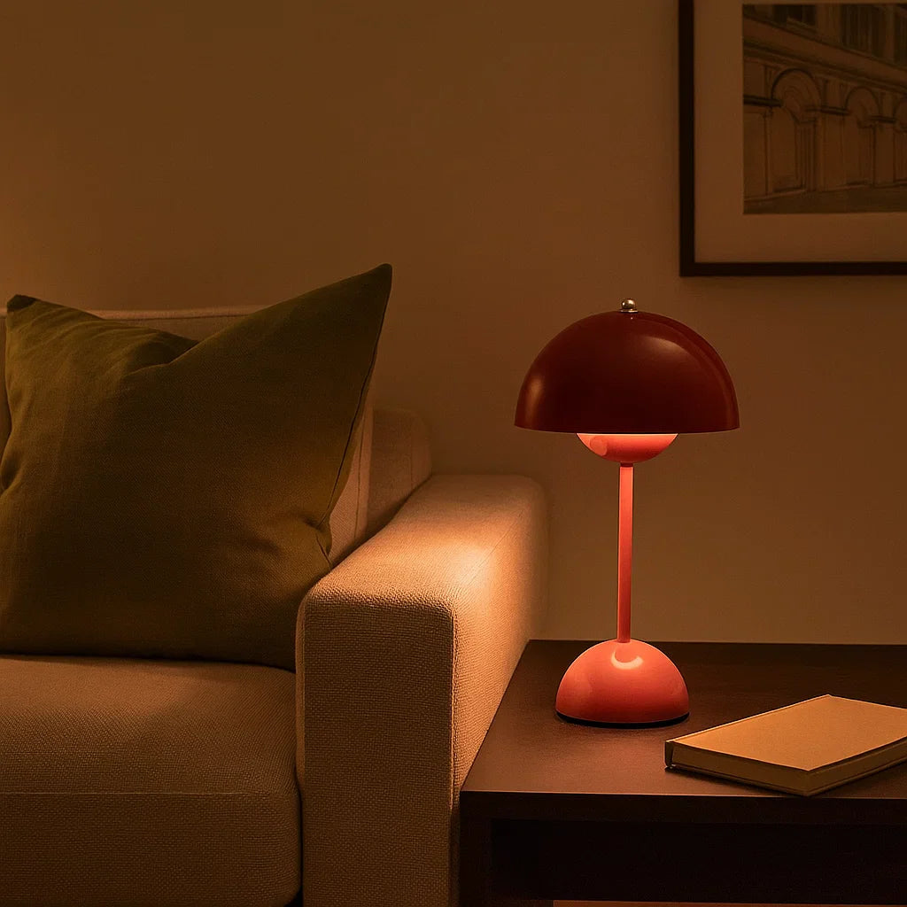 Modern Touch Table Lamp Dimmable LED Bedside Light