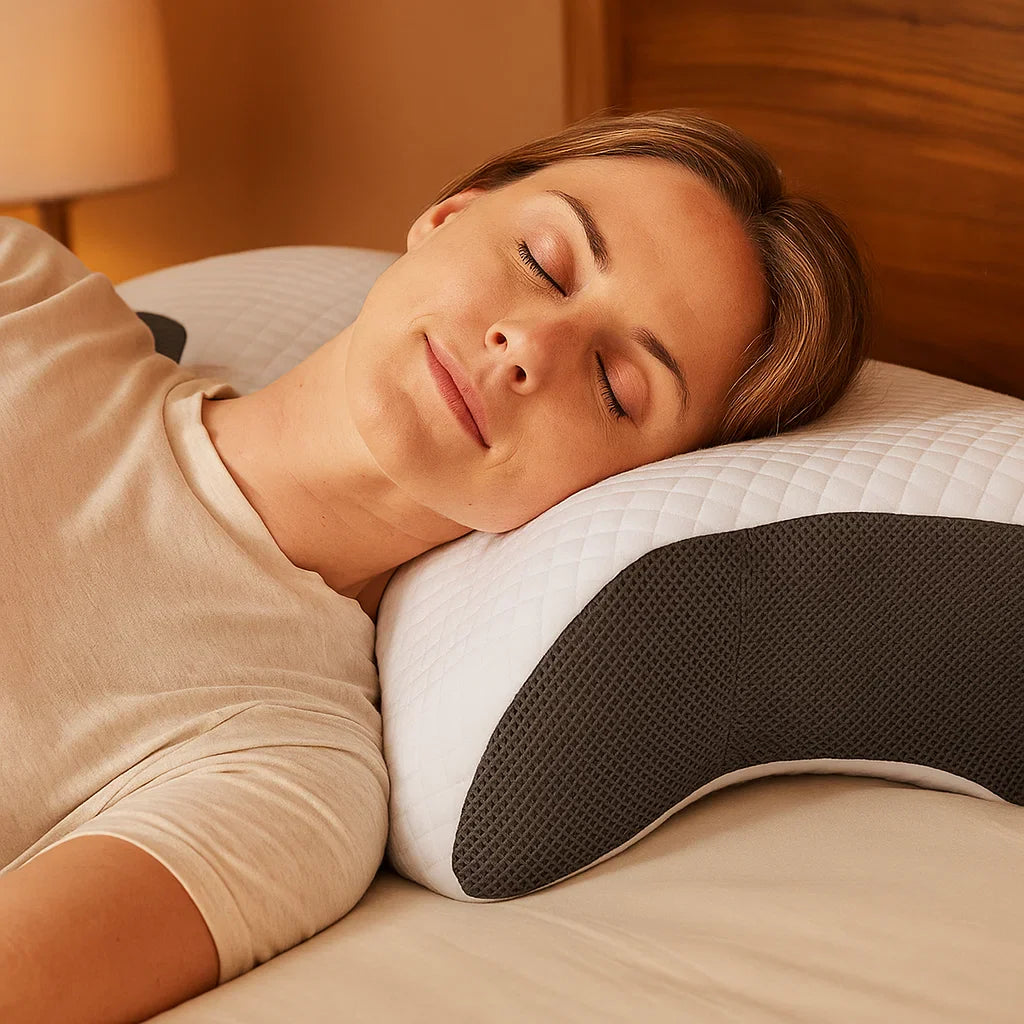 Contour Memory Dream Pillow Designed for Side Sleepers