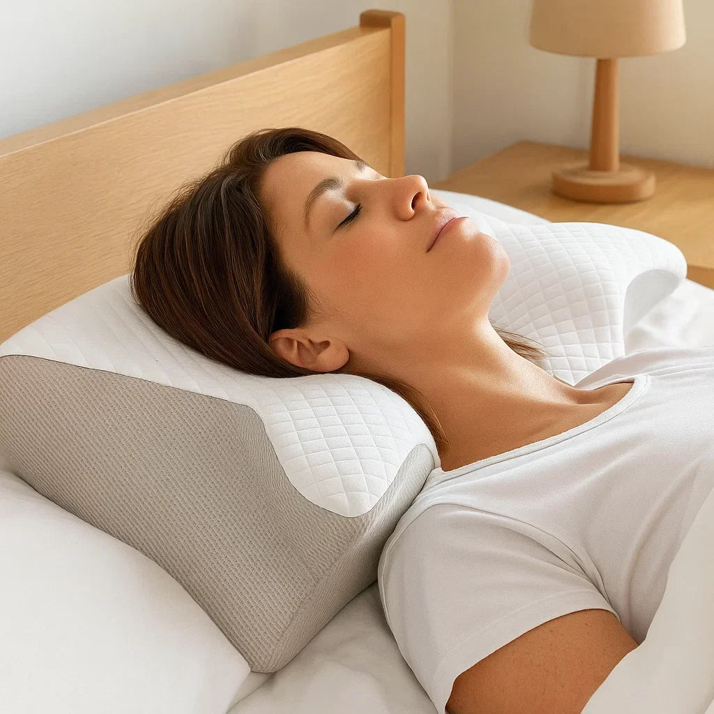Contour Memory Dream Pillow Designed for Side Sleepers