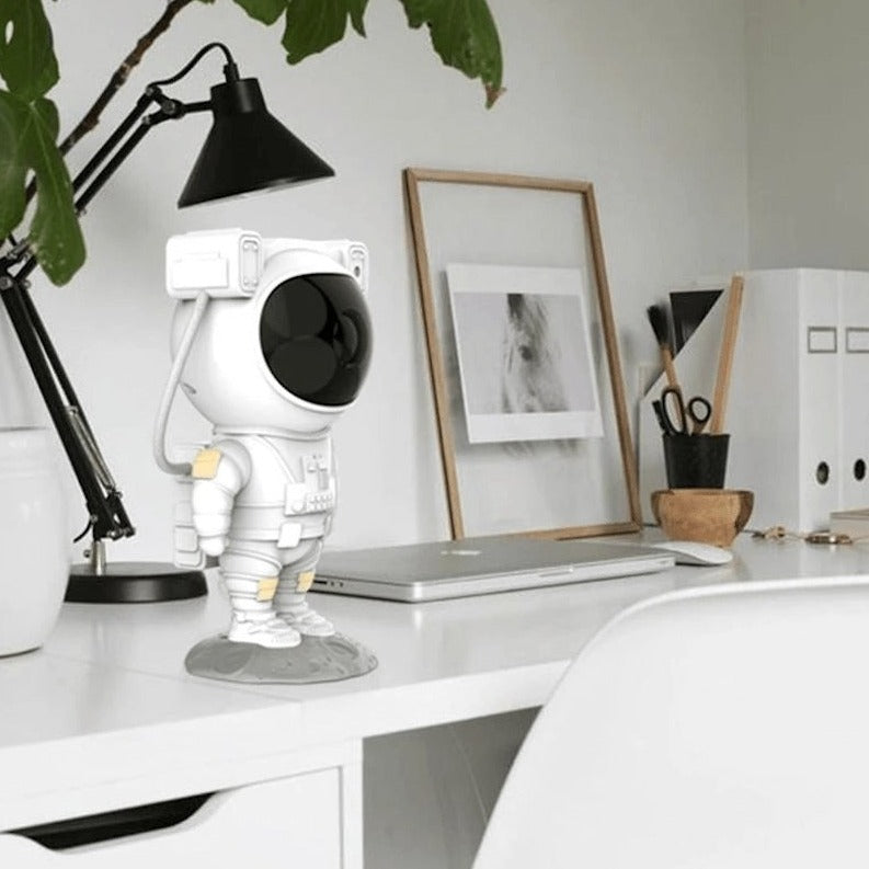 Astronaut Galaxy Projector Adjustable Nebula Light with Remote Control