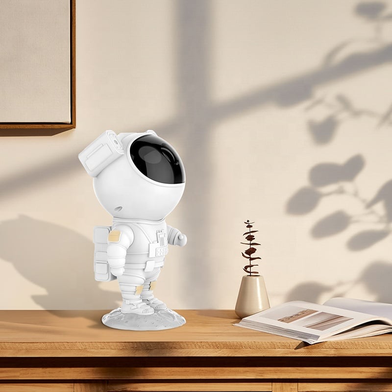 Astronaut Galaxy Projector Adjustable Nebula Light with Remote Control