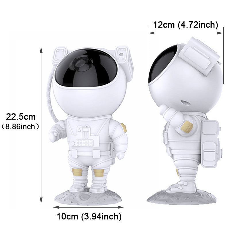 Astronaut Galaxy Projector Adjustable Nebula Light with Remote Control