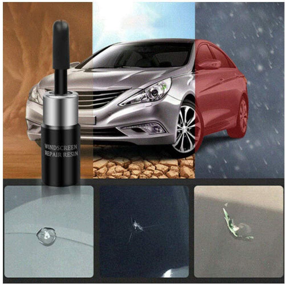 Car Windshield Nano Repair Kit Quick Glass Crack & Chip Solution
