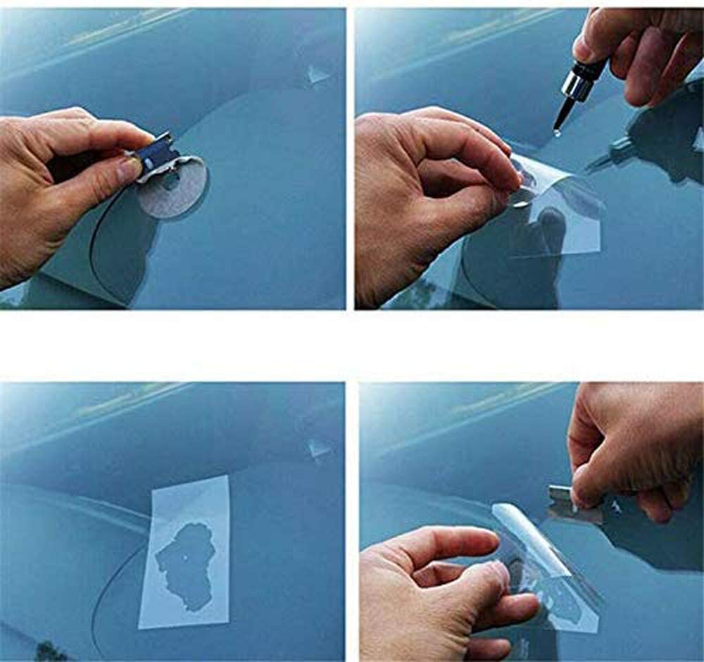 Car Windshield Nano Repair Kit Quick Glass Crack & Chip Solution