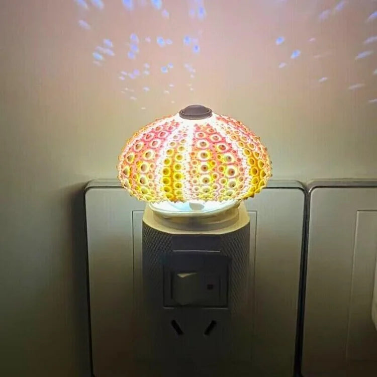 DIY Sea Urchin Bedroom Lamp - Vintage Creative Lamp Kit