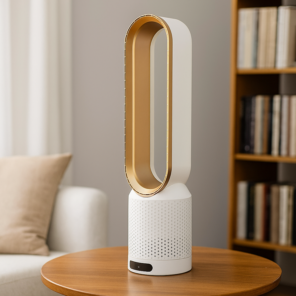 AirPure 3-in-1 air cooler, UV air purifier and ionizer
