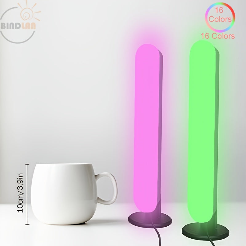 LED Light Bar with Remote RGB Music Sync Lighting for Room, TV & Gaming