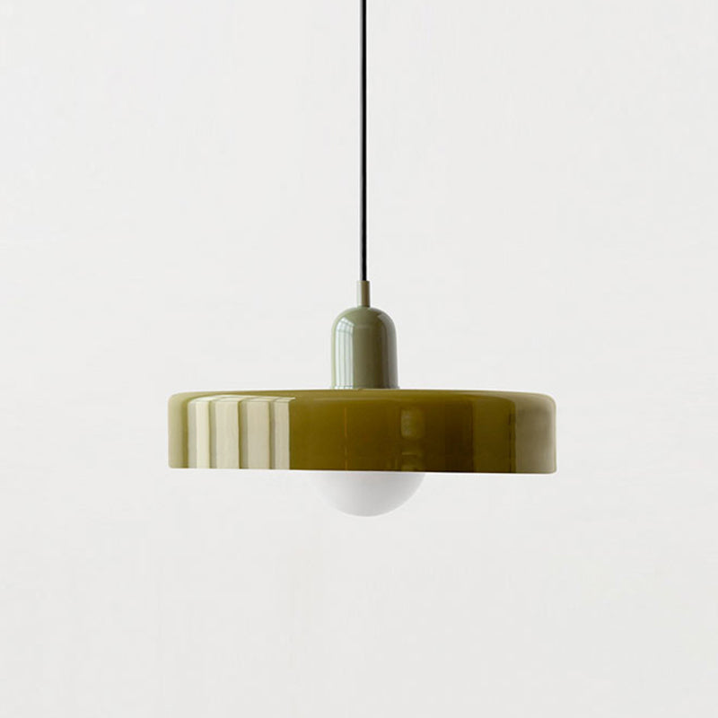 VitraLumo Gekleurde Glaslamp in Bauhaus Stijl