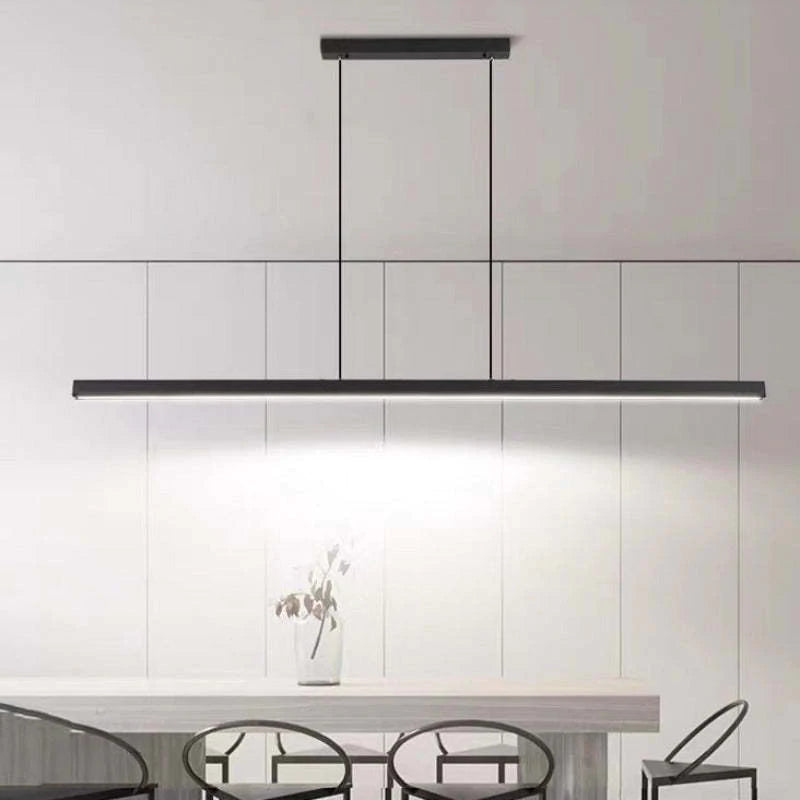 Edge Linear LED Pendant Light Modern Sleek Linear Lighting