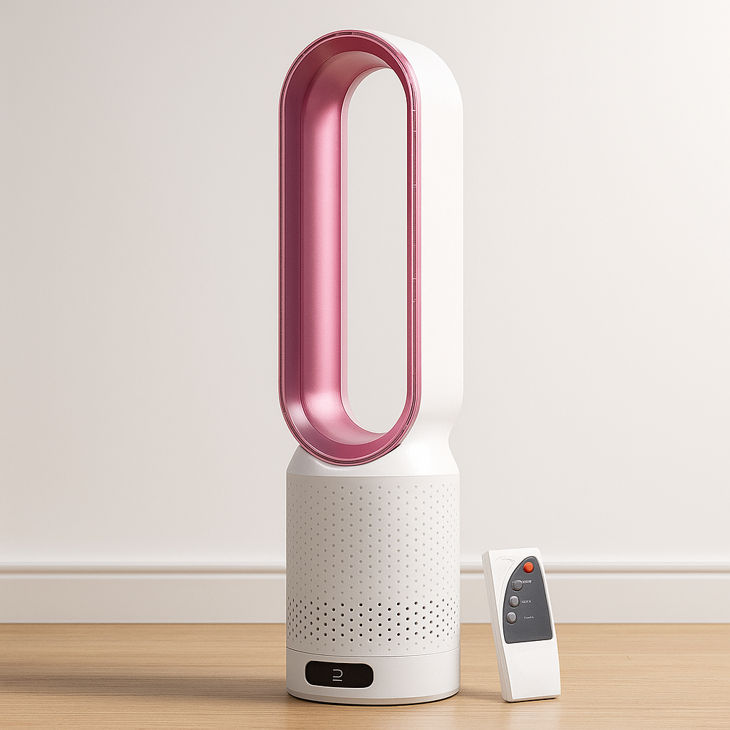 AirPure 3-in-1 air cooler, UV air purifier and ionizer