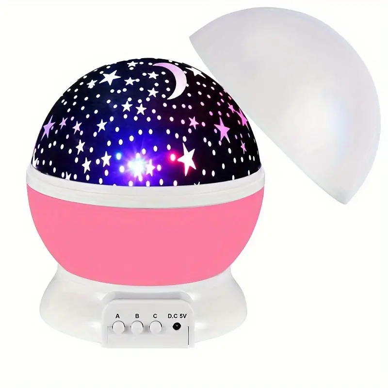 Astrina Star Projector with Soft Light and Dreamy Design