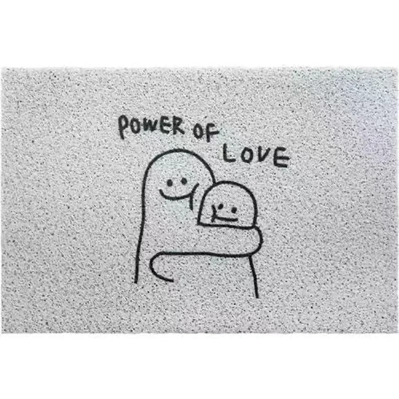 Emoji Mood Door Mat Playful Front Door Decor in Multiple Designs