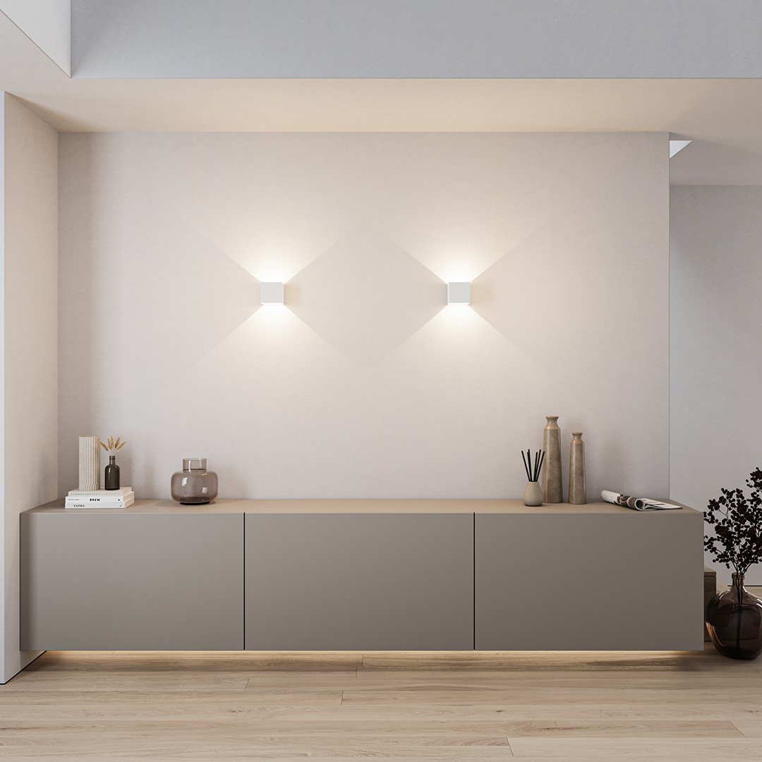 XenoFlex minimalist LED wall lamp