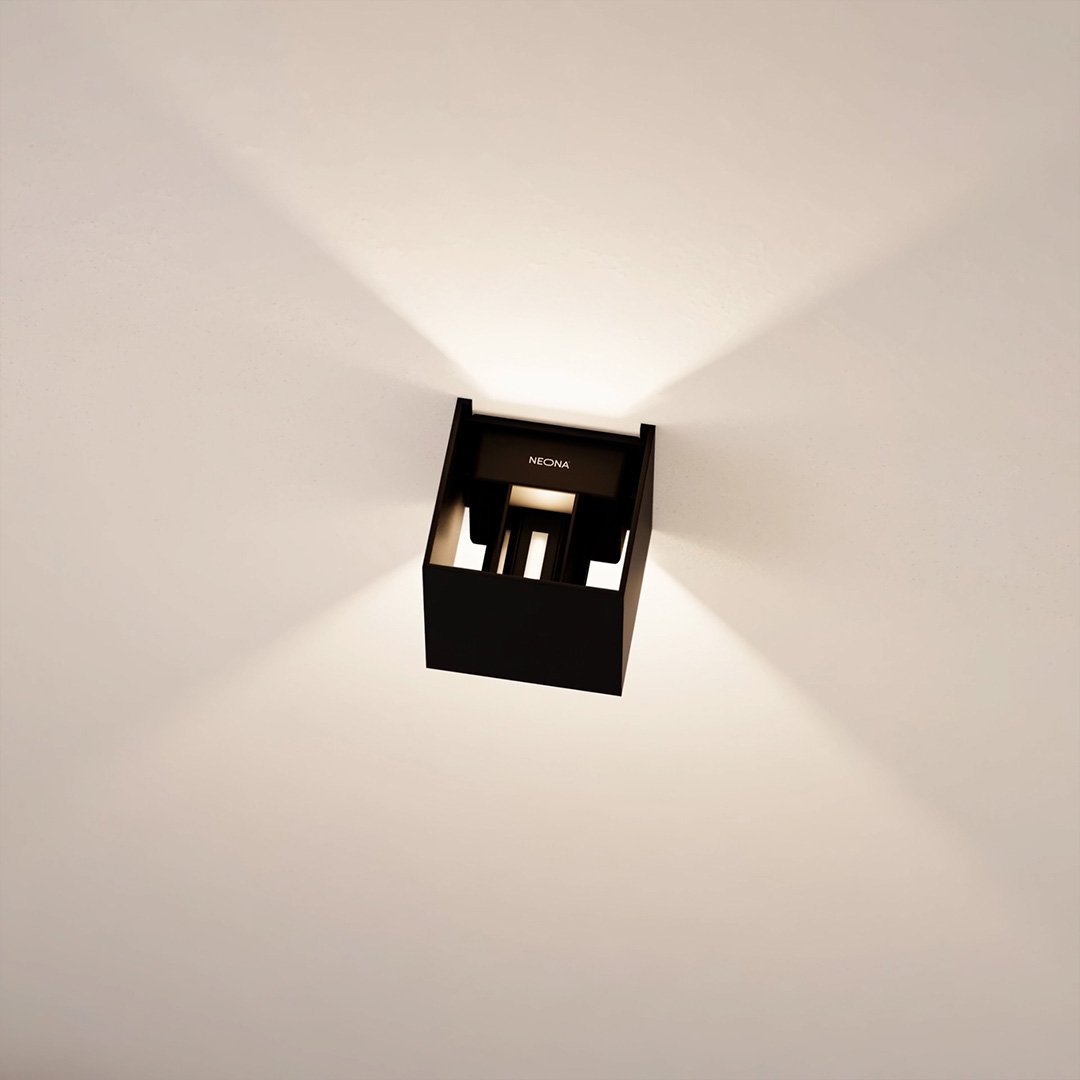 XenoFlex minimalist LED wall lamp