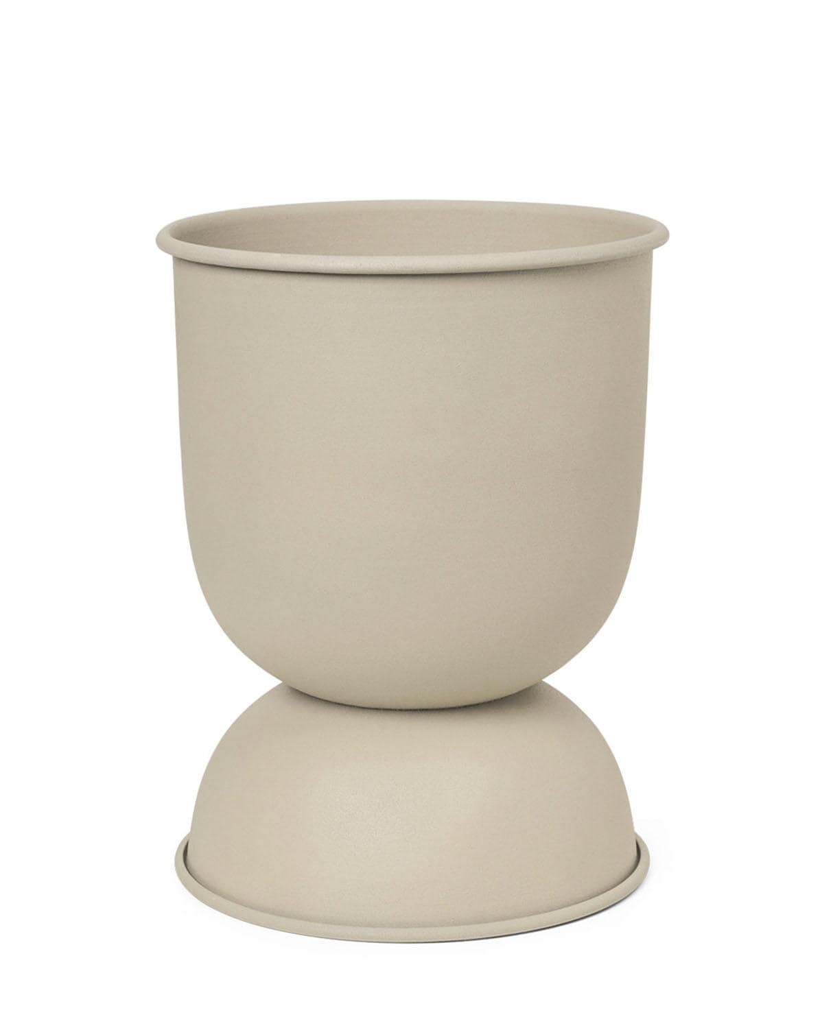 Aurmo Metalen Plantenpot met Sculpturale Vorm voor Buiten