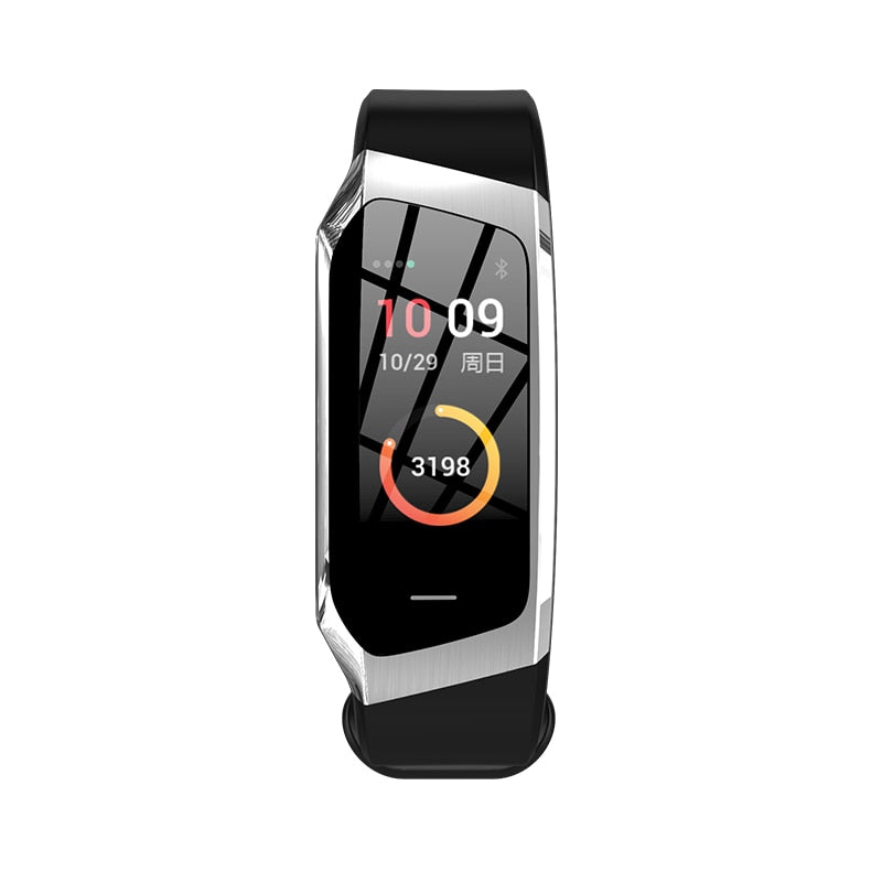 Smart Fitness Watch Blood Pressure, Heart Rate and Activity Tracking