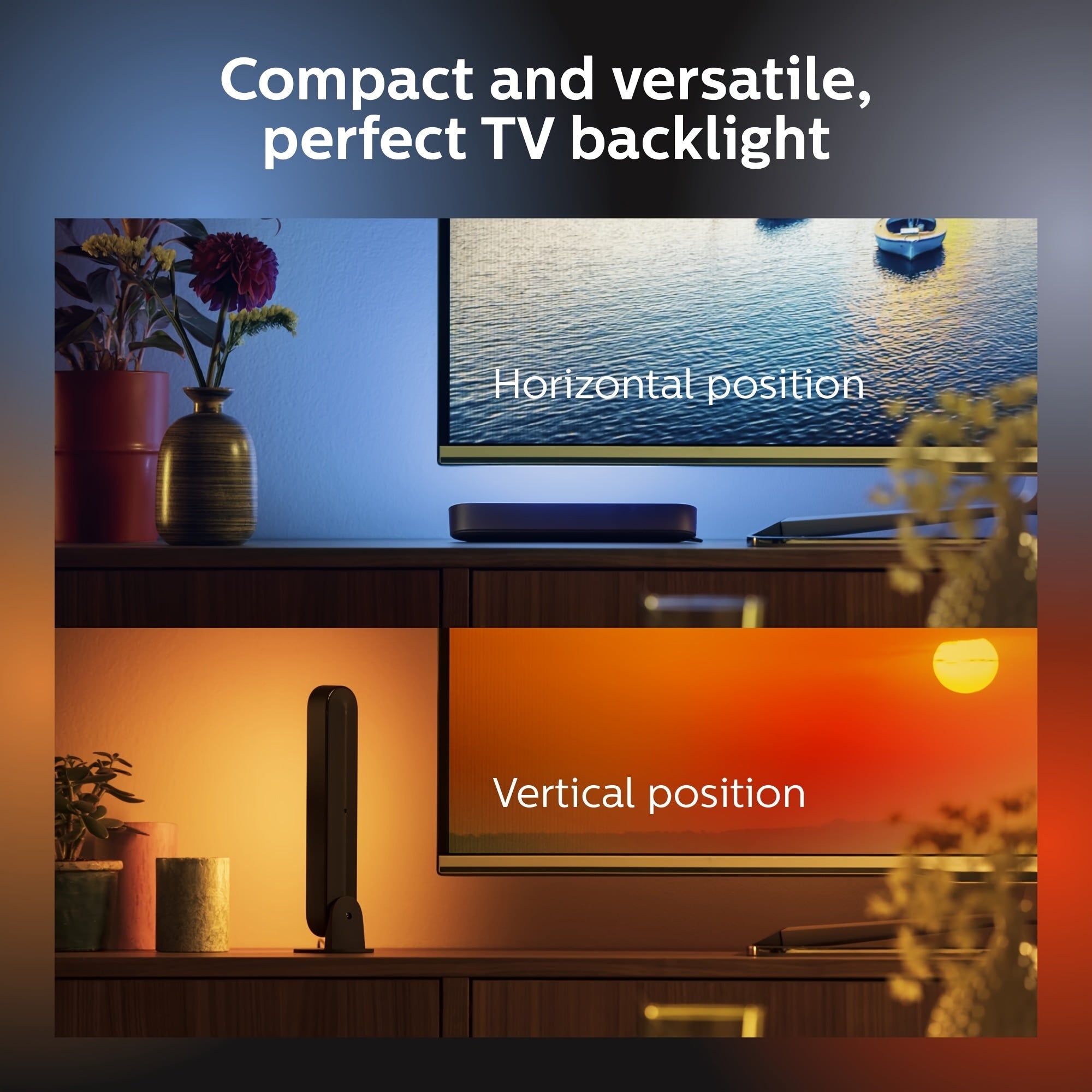 LED Light Bar with Remote RGB Music Sync Lighting for Room, TV & Gaming