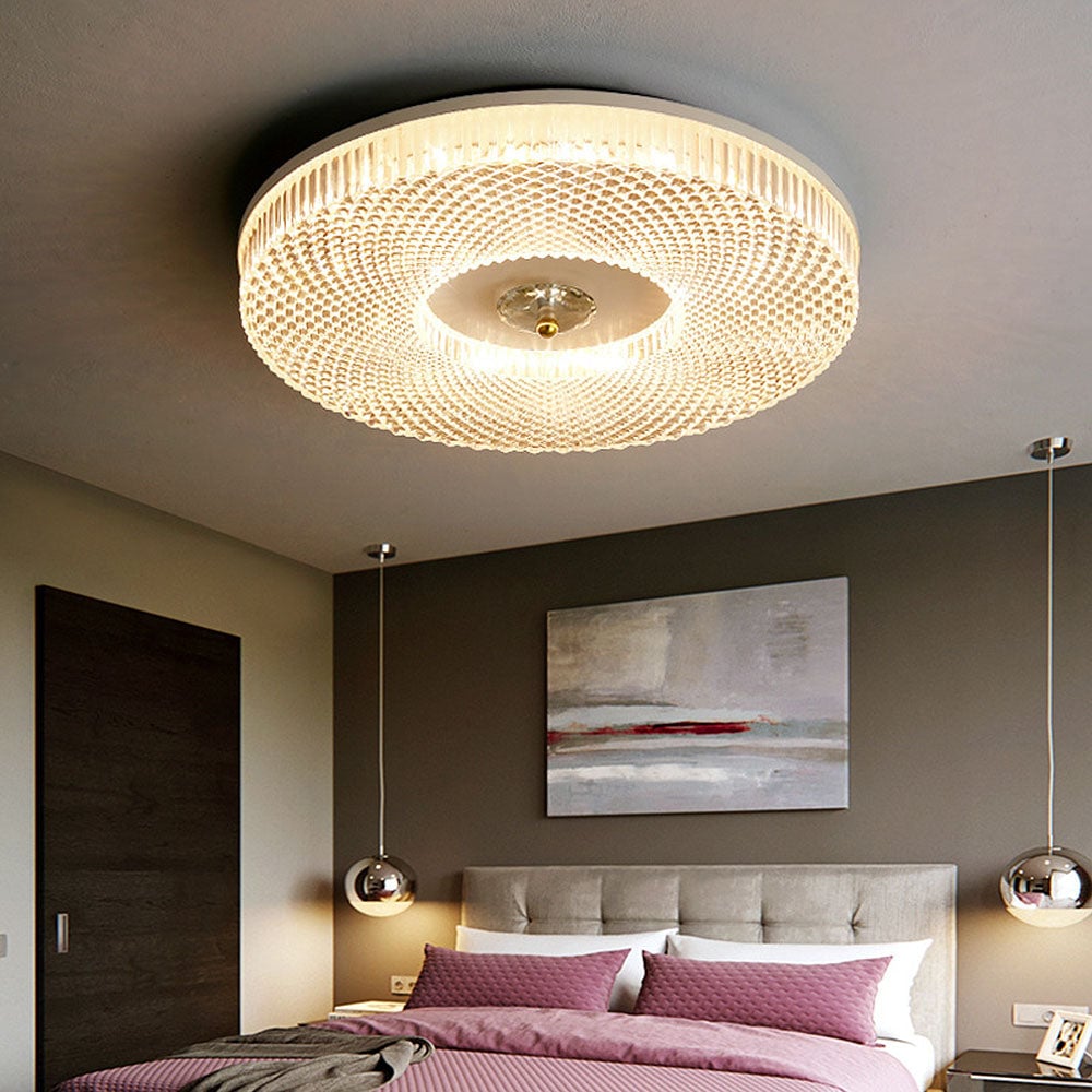 Stylish and space-saving ultra-slim LED ceiling lamp