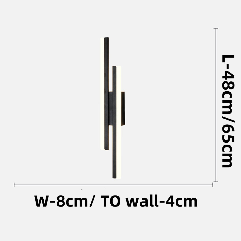 Slim and Minimalist LED Indoor Wall Light