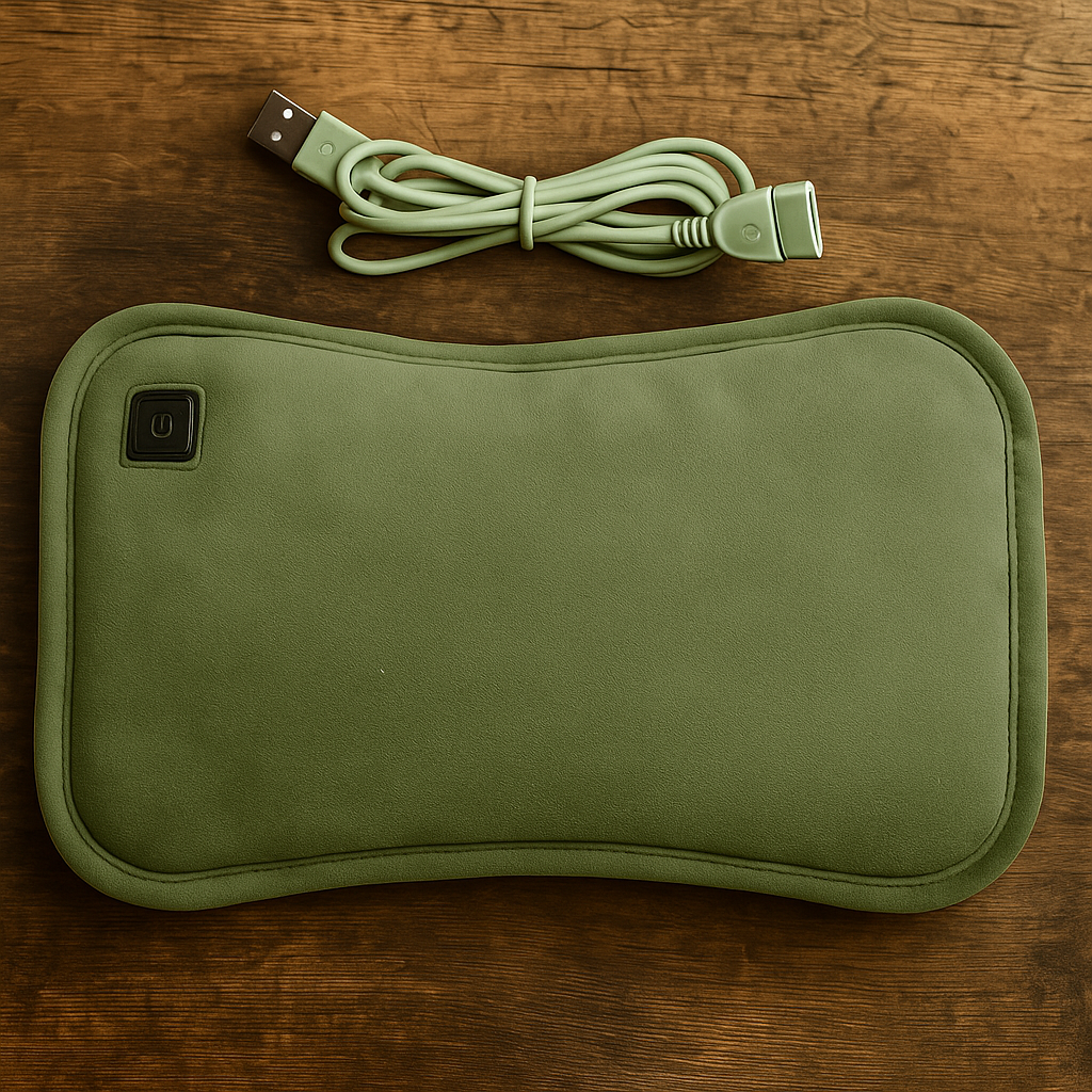 Portable USB heating pad