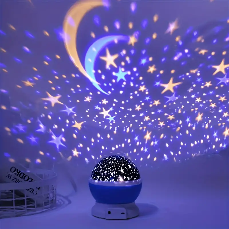 Astrina Star Projector with Soft Light and Dreamy Design