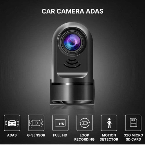 Smart Dashcam with AI Parking Guard, GPS Route Tracking & Night Vision