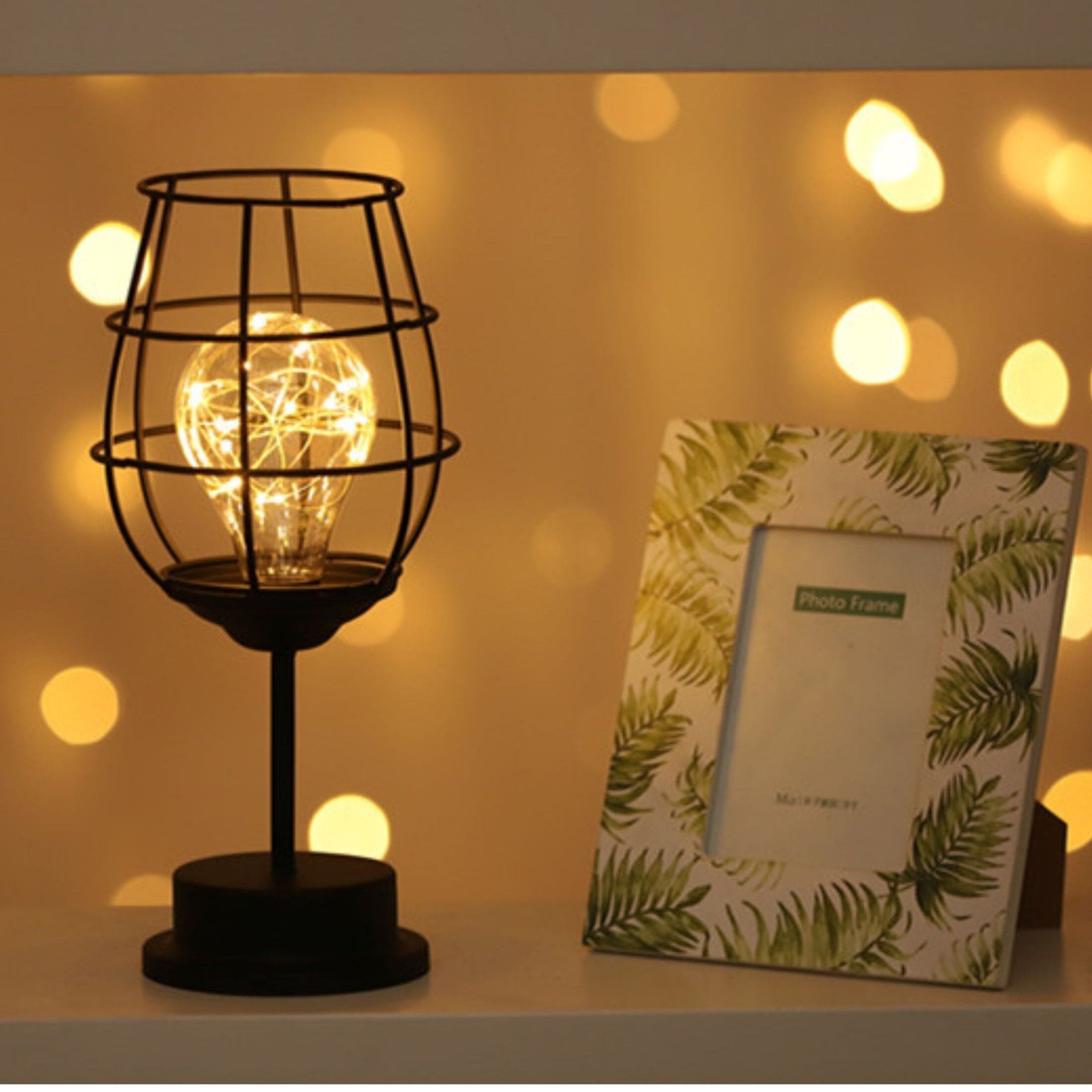 Ferrogloed Industrial Design Table Lamp