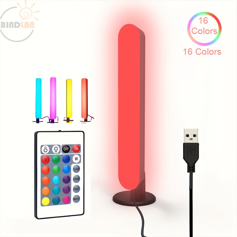 LED Light Bar with Remote RGB Music Sync Lighting for Room, TV & Gaming
