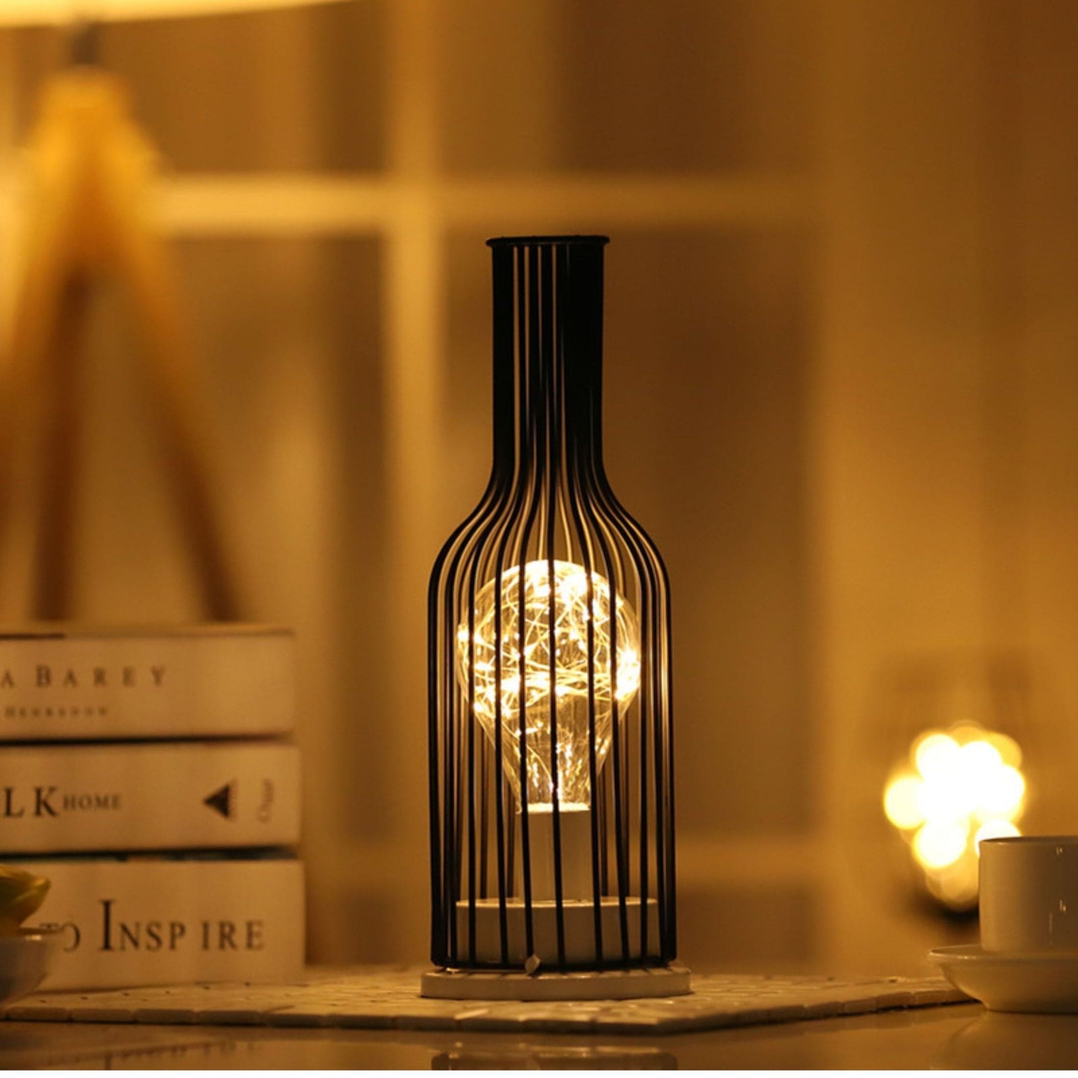 Ferrogloed Industrial Design Table Lamp