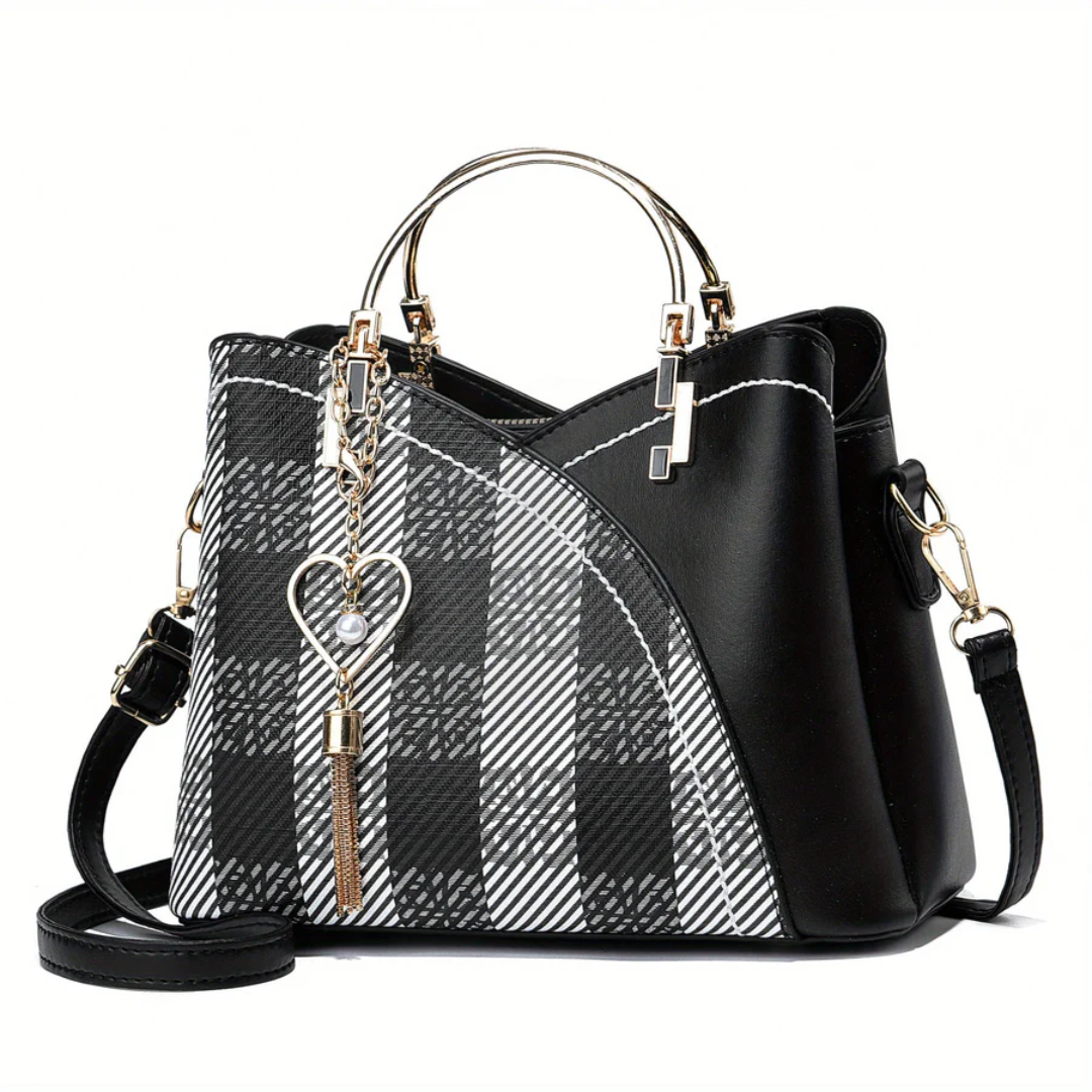 Women’s Fashion Handbag Versatile Stylish Day-to-Night Bag