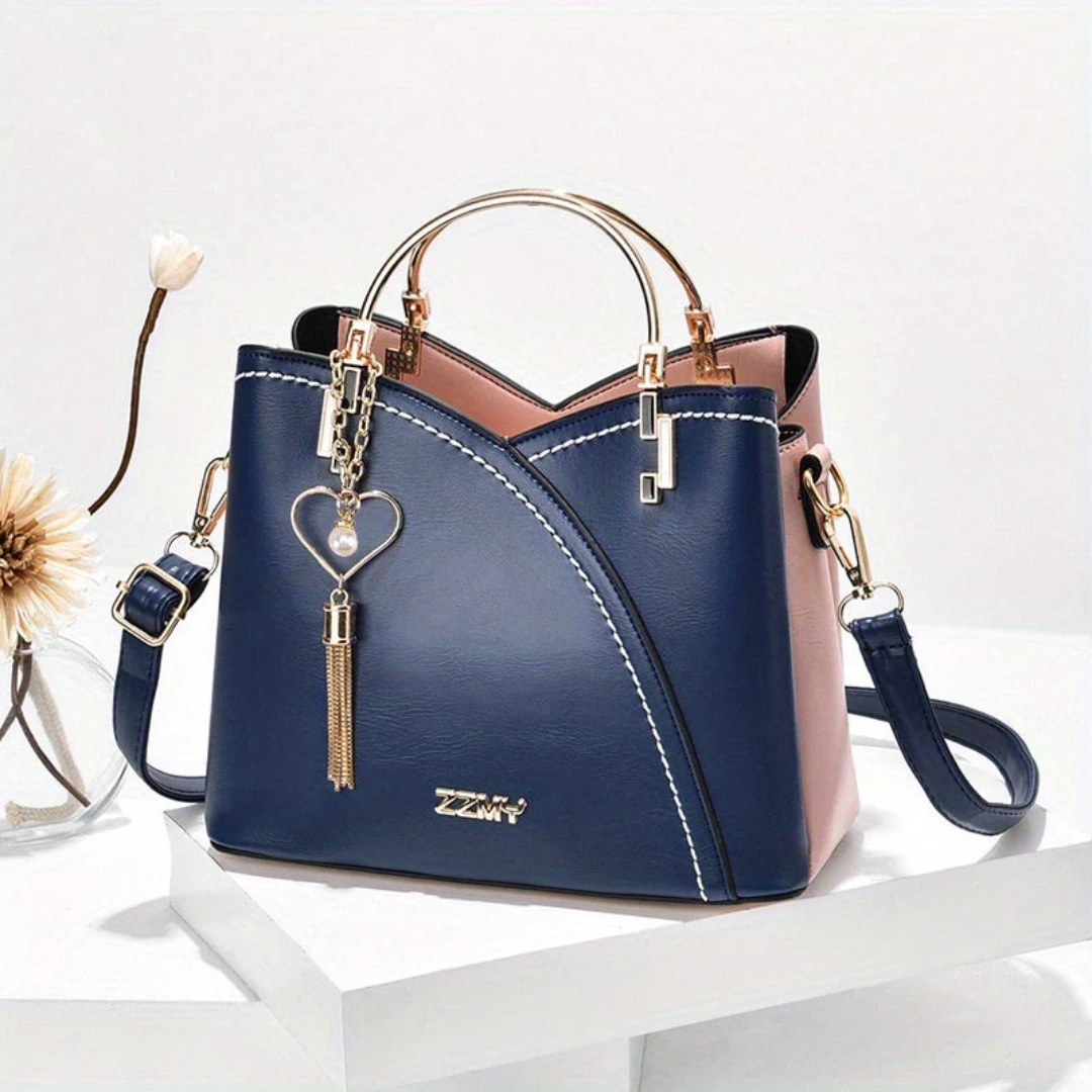 Women’s Fashion Handbag Versatile Stylish Day-to-Night Bag