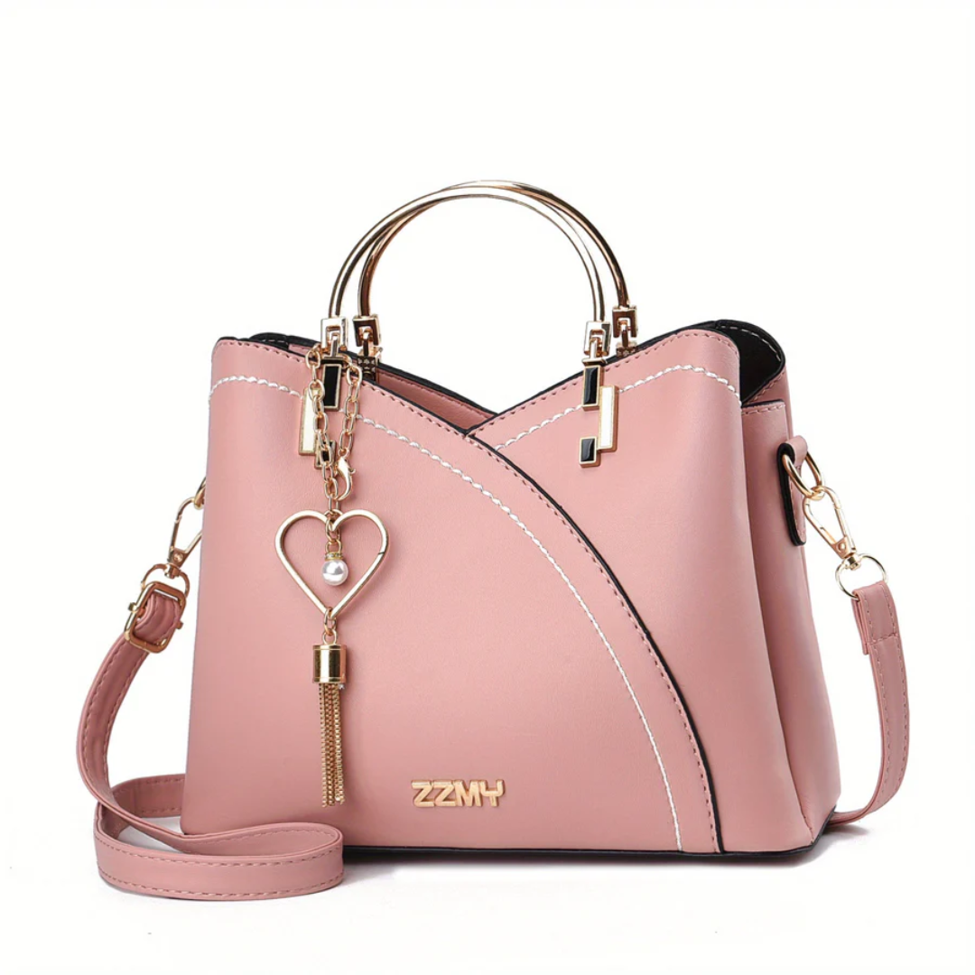 Women’s Fashion Handbag Versatile Stylish Day-to-Night Bag