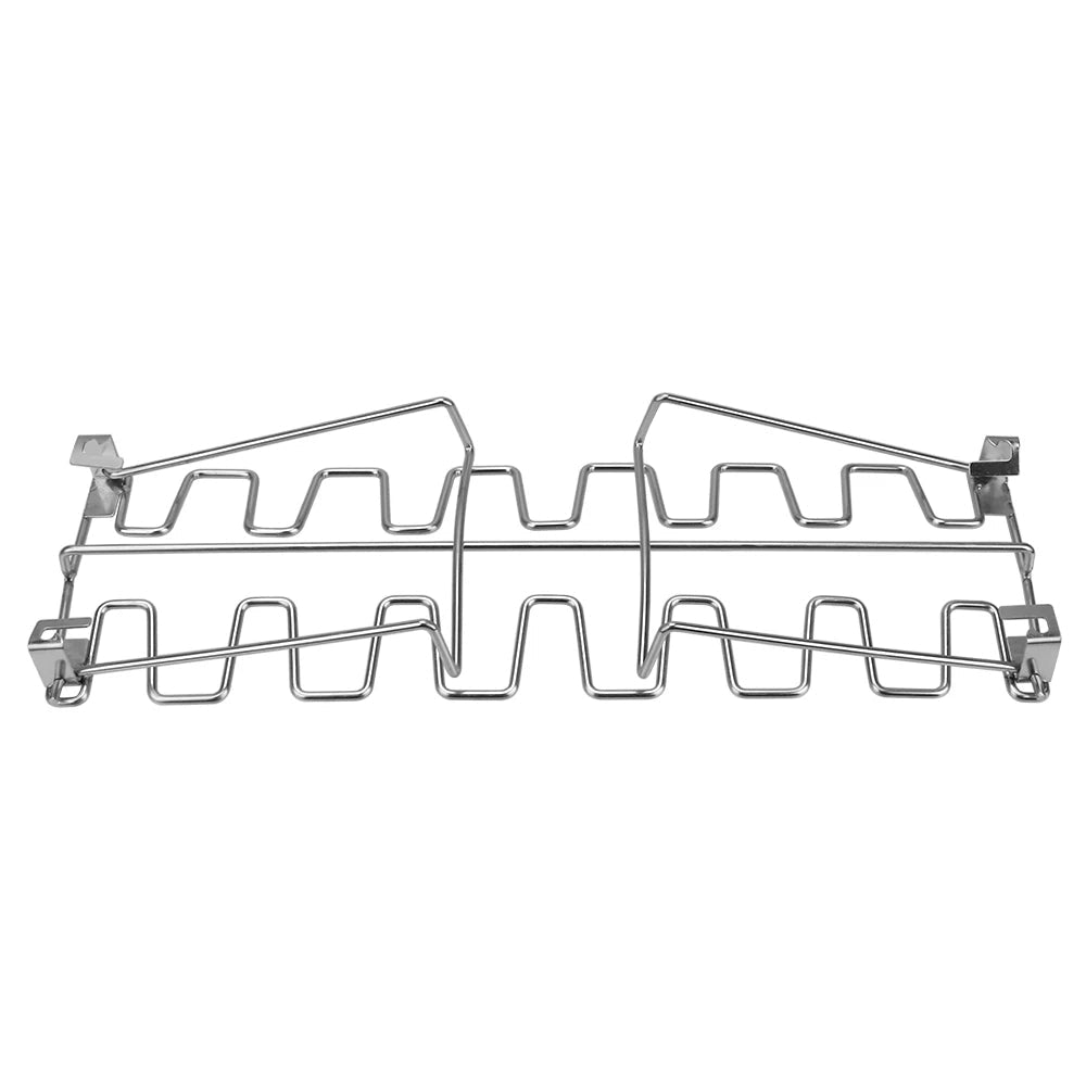 Grill Chicken Leg Holder Space-Saving BBQ Rack for Perfect Cooking