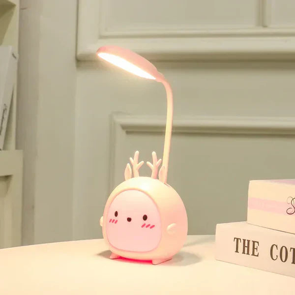 Children’s Portable Night Light with Eye-Friendly Glow and USB Charging