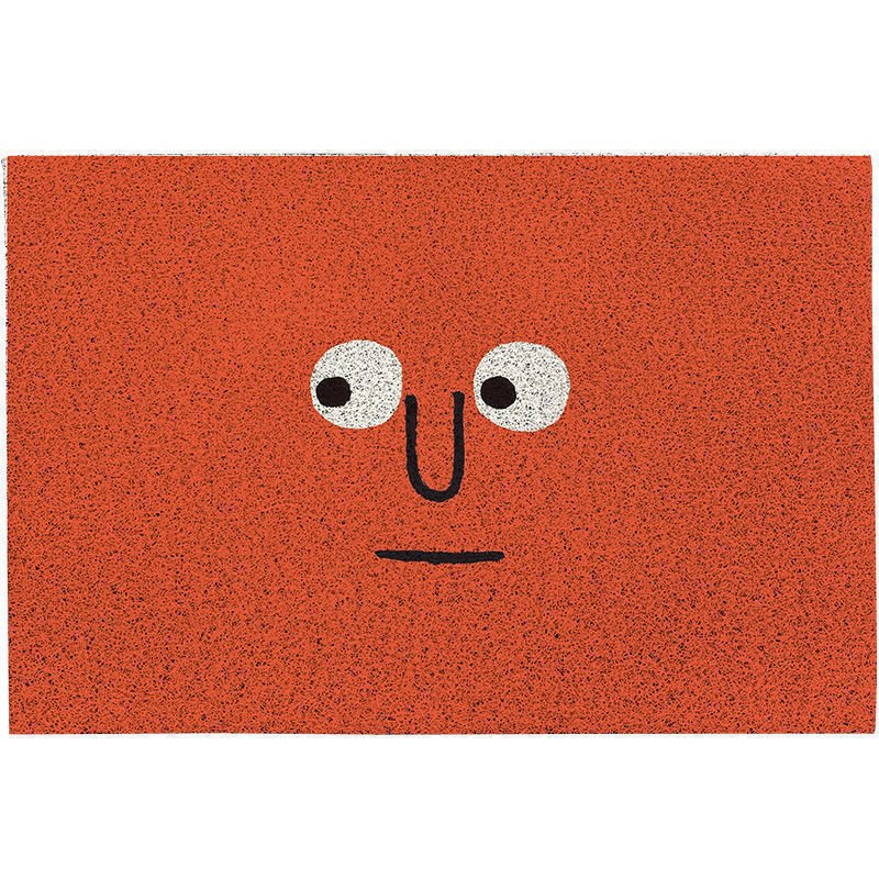 Emoji Mood Door Mat Playful Front Door Decor in Multiple Designs
