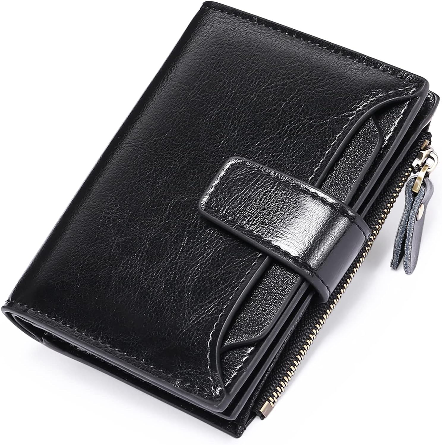Slim Security Wallet Compact RFID-Safe Design