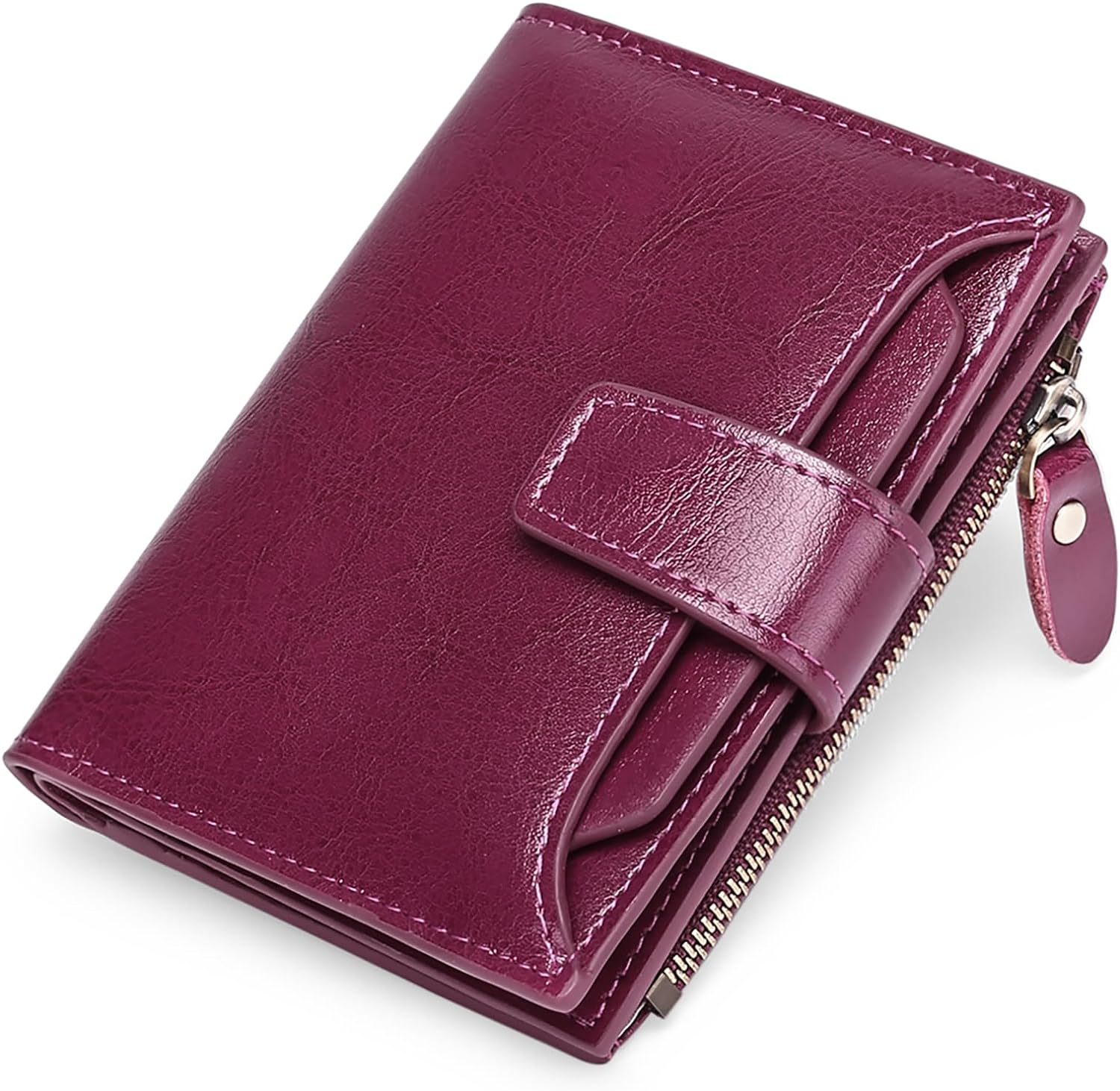 Slim Security Wallet Compact RFID-Safe Design