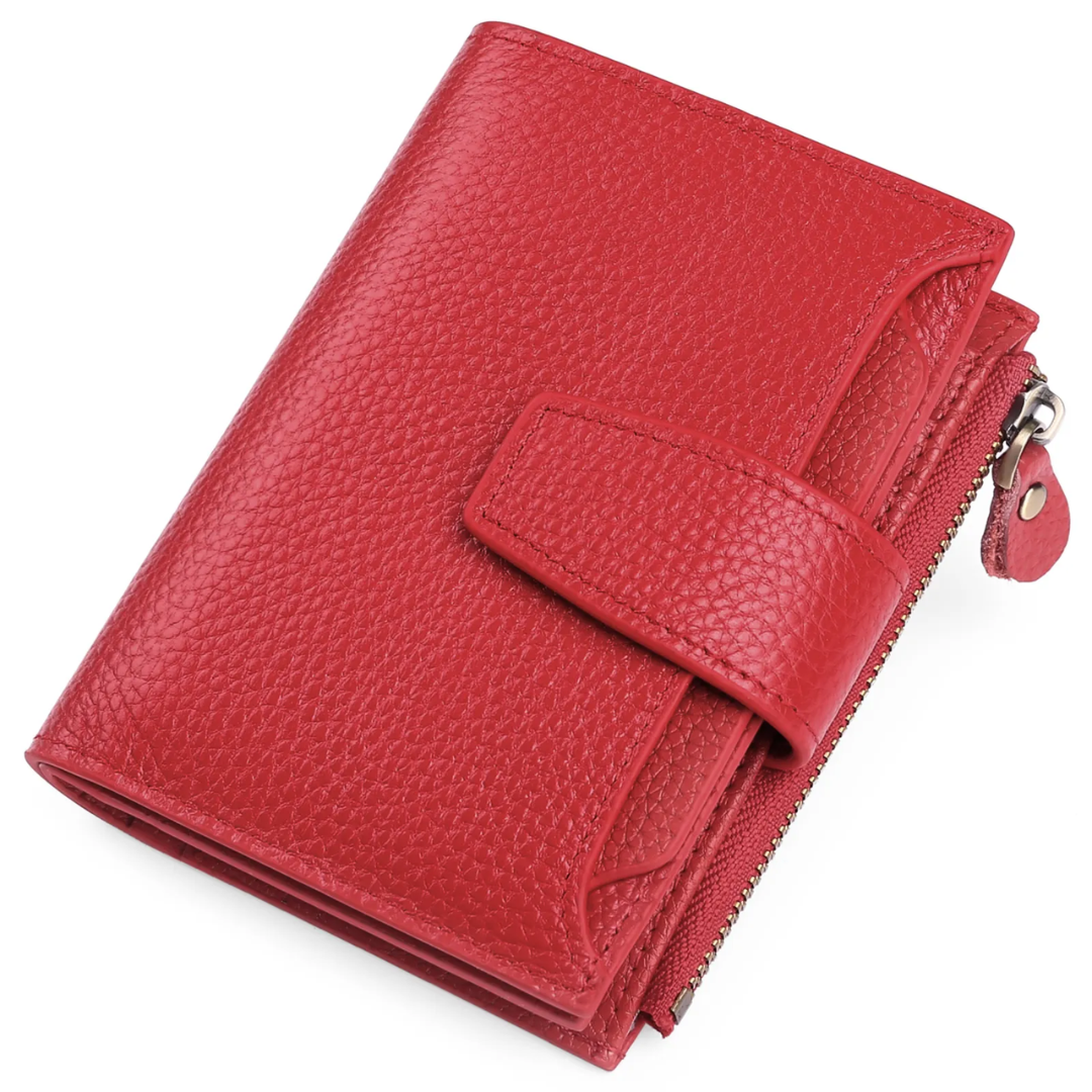 Slim Security Wallet Compact RFID-Safe Design