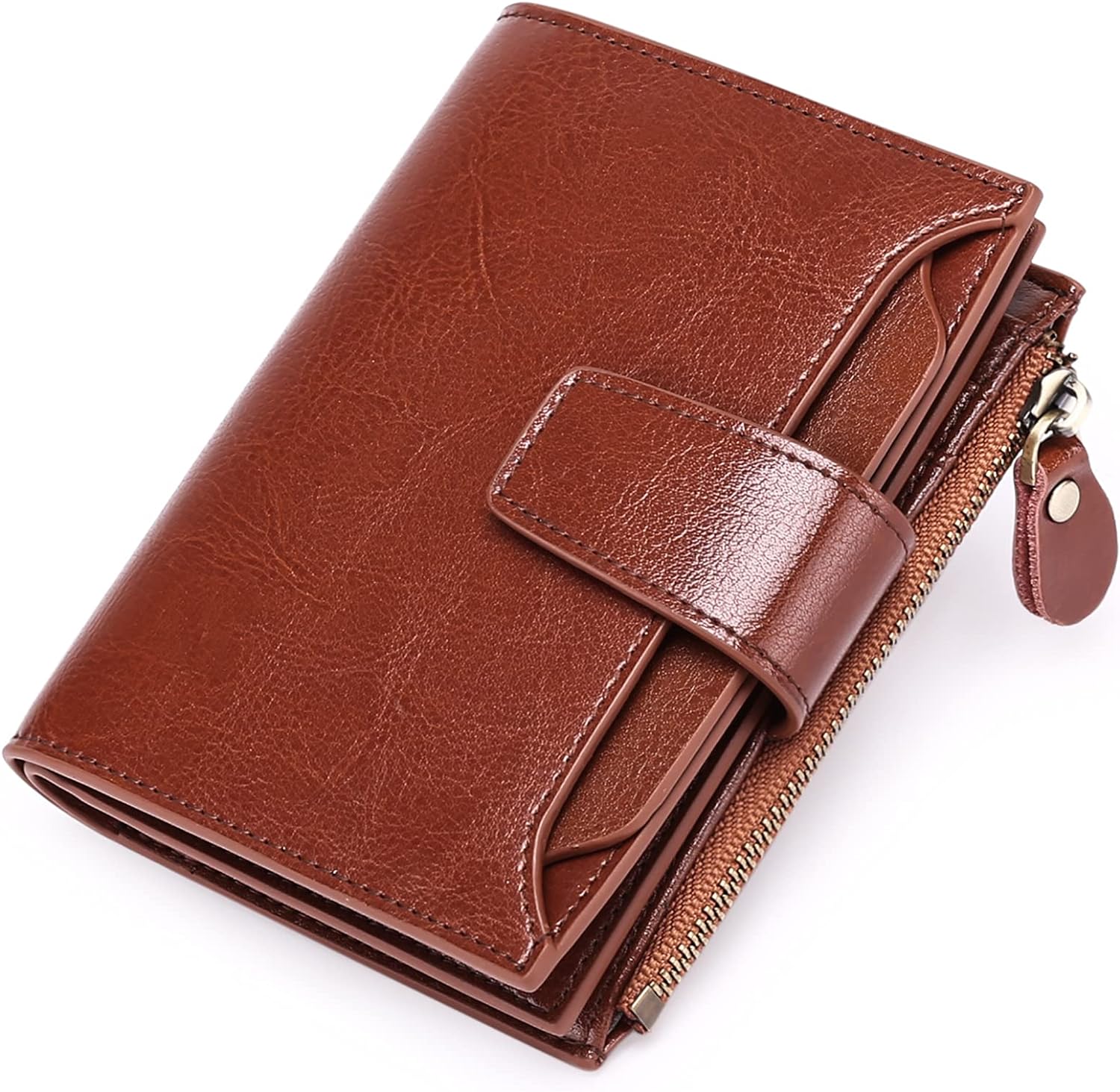 Slim Security Wallet Compact RFID-Safe Design