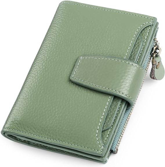 Slim Security Wallet Compact RFID-Safe Design