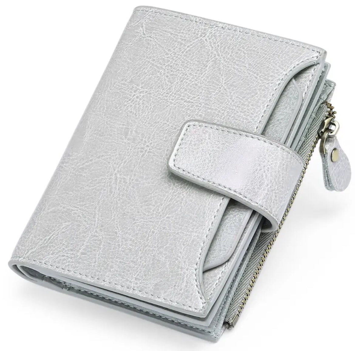 Slim Security Wallet Compact RFID-Safe Design