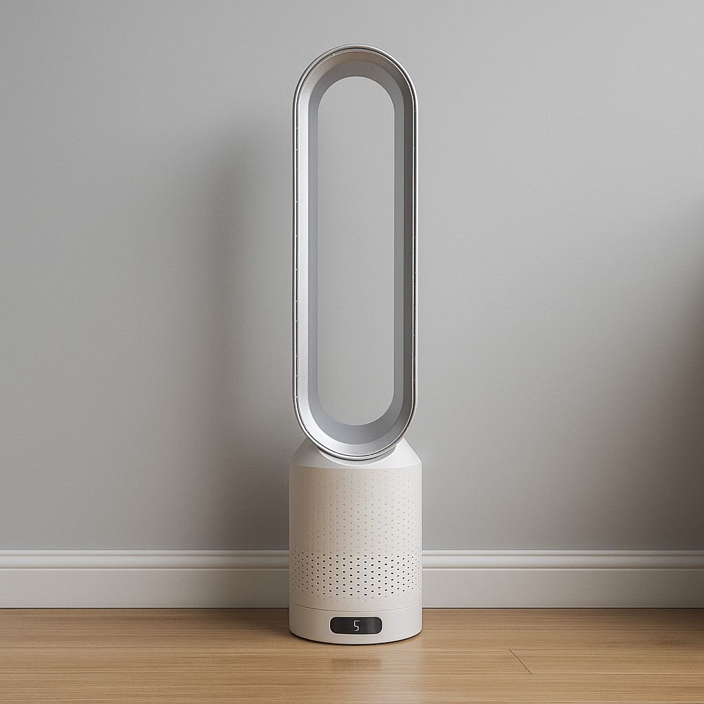 AirPure 3-in-1 air cooler, UV air purifier and ionizer