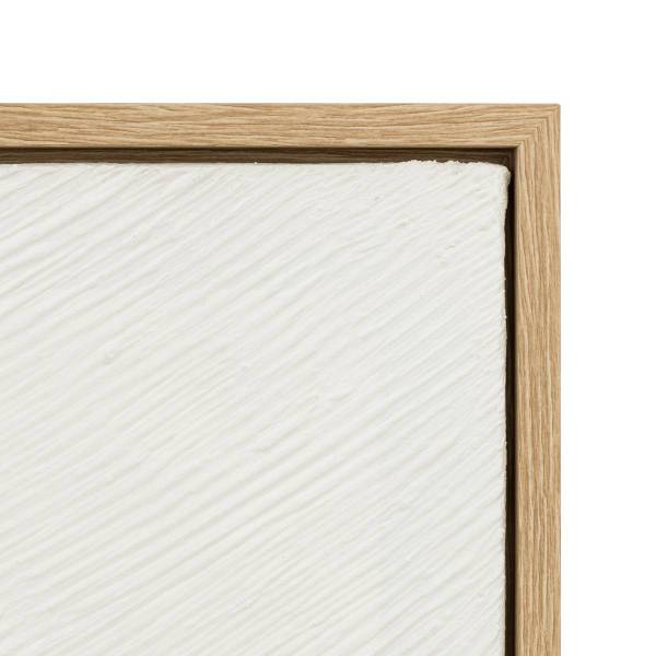 Kohana 3D Wanddecoratie Wit