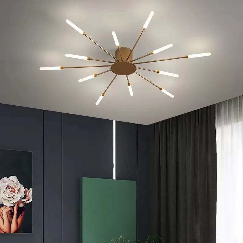 Modern LED Ceiling Light Elegant and Versatile