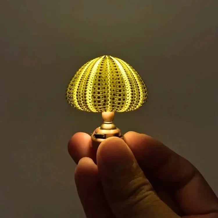 DIY Sea Urchin Bedroom Lamp - Vintage Creative Lamp Kit